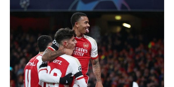 Arsenal se revanširao pobjedom nad Lensom od 6-0